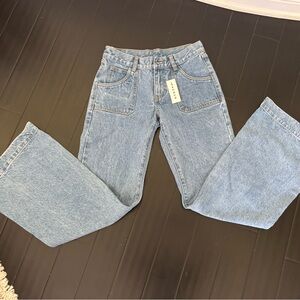 BRAND NEW PacSun Denim Flare Jeans